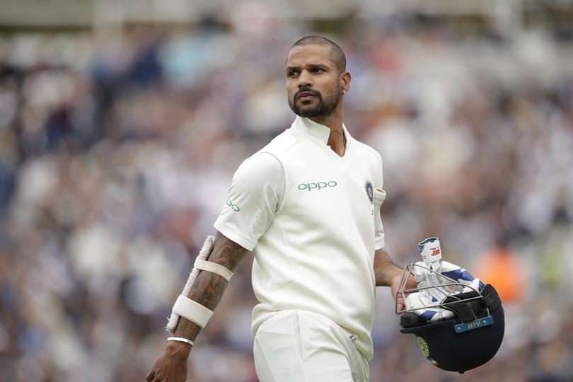 Shikhar Dhawan announces retirement