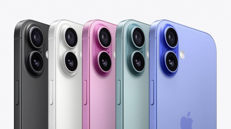 iphone 16 in different colours